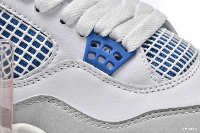 Military 4 Air Blue Retro 308497-105 Jordan (2012) 0703